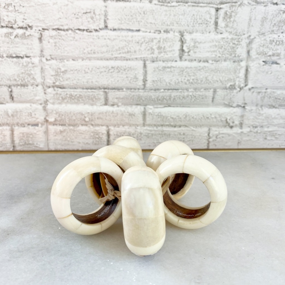 Bone Napkin Rings